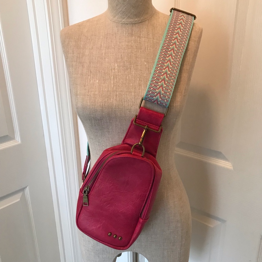 Chest pack pink